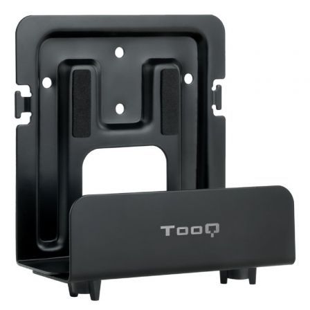 Tooq TQMPM4776 Soporte Universal de Pared para Router, MiniPC y Multimedia, Negro Tooq TQMPM4776 Soporte Universal de Pared para Router, MiniPC y Multimedia, Negro